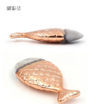 China Simple Soft Touch Base Brush Different Custom Makeup Brushes for sale