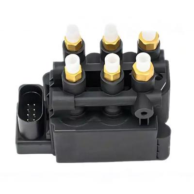 China For Audi A8 D5 4N /A6 C8/A7 4KA air suspension solenoid valve block 4N0616013 4N0616013A for Audi A8 D5 4N /A6 C8/A7 4KA air compressor control valve 4N0616005C for sale