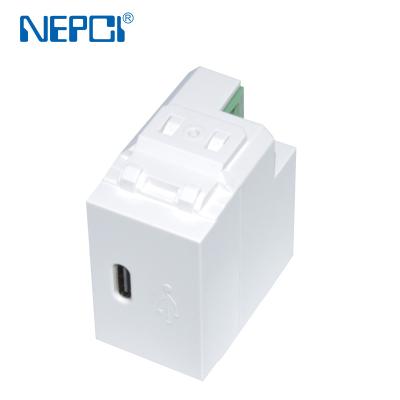 China Type 128 Type C USB Power Supply Module NEPCI XJY-USB-50-C Mobile Phone Factory Supply 5.0V/2.4A Charger for sale