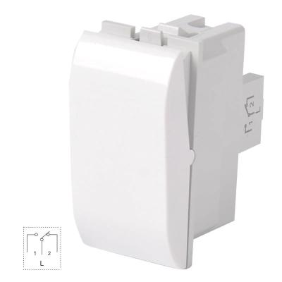 China Hot Selling PC Wall Mount Control Switch XJY-QB-33-2 2 Strip Double Strip Electric Light Control Switch for sale