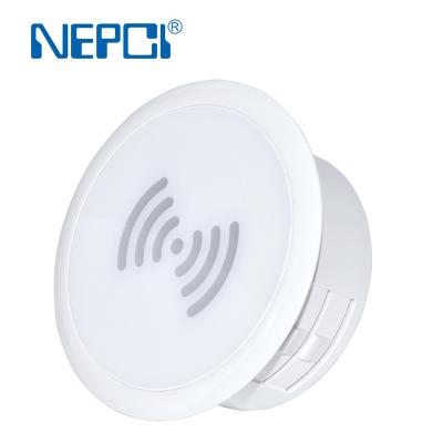 China NEPCI XJY-DC-03 Wireless Charger, 15W PC Mobile Phone Charging Socket Mobile Phone Outlet for sale