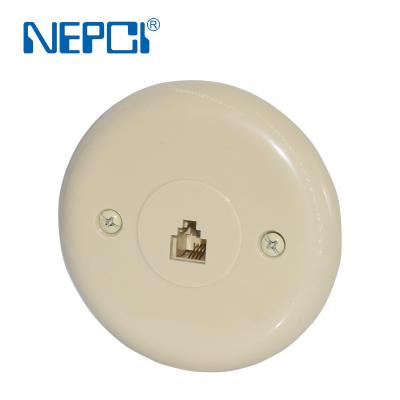 China Chinese Type Telephone Connector XJY-US-110 Telephone Wiring Accessories Mount Telephone ABS Factory 6P4C USA Outdoor Box for sale