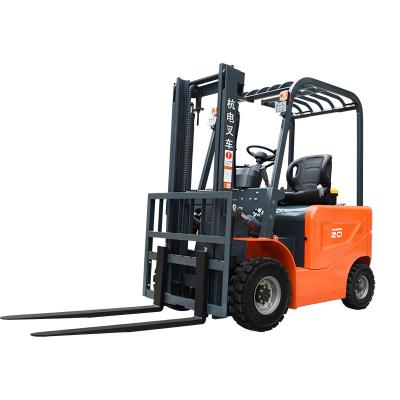 China Electric Forklift 1ton, 2ton, 3ton, 3.5ton Capacity Hydraulic Forklift Stacker Hotels Trucks for sale