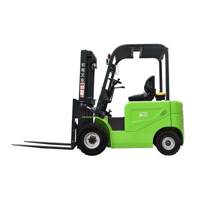 China Building Material Shop China Supplier Supply Electric Forklift Electric Pallet Forklift For Factory for sale