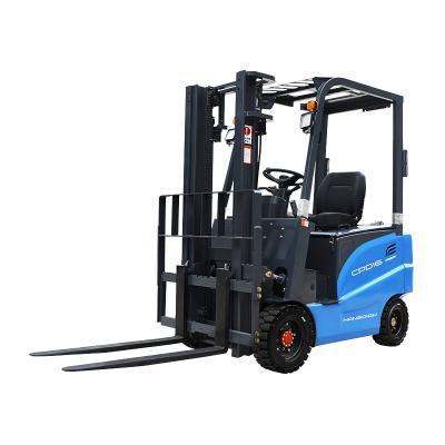 China Building material stores China factory 1.5 ton 1 ton 2 ton lithium battery electric spot lead acid battery forklift for sale