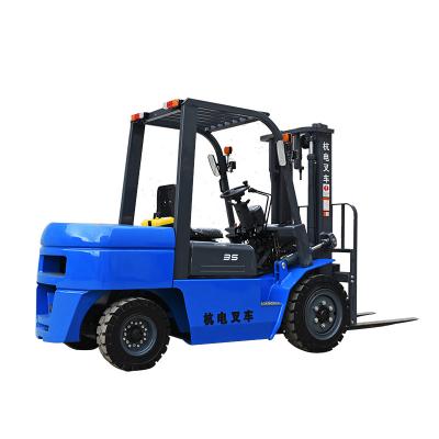 China Building Material Stores China Supplier Electric Outdoor Forkliftt 3.0 Ton Forklift Pallet Truck Stacker for sale