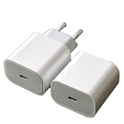 China Original FAST CHARGE Charger For Iphone Fast Charging Type-C 18W 20W Palladium Cable Charger For iPhone Charger Cable for sale