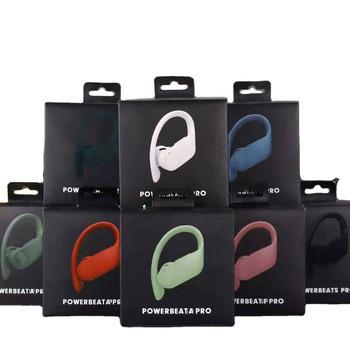 China Ear Hook Beat Pro OriginaTWS BT Headset Ture Wireless Earphones Waterproof Sports Earphone Powerbeats Handsfree With Mic Charging Case for sale