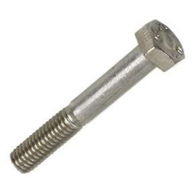 China Low Carbon Steel Screw And Washer Galvanized Steel Hex Cap Screw Hex Bolt Din 933 for sale