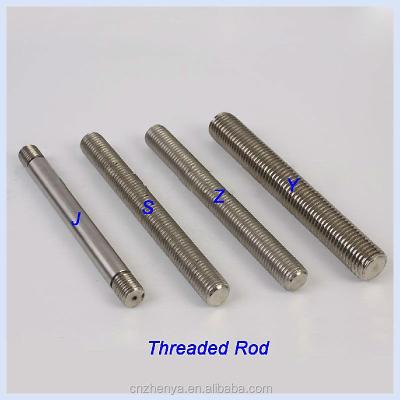 China DIN 975 Internally GI Threaded Rod by Jiangsu zhenya M4-M56 for sale