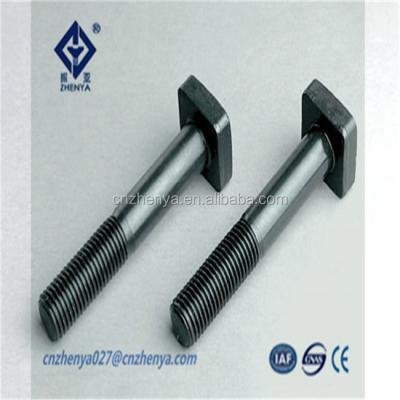 China GB/T8-1988S QUARE HEAD BOLTS, stainless steel DIN 787 316 T-bolt for sale