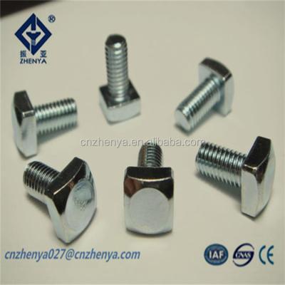 China free samples square u-bolt stainless steel bolt ss304 ss316 square thread bolt and nut stainless steel for sale