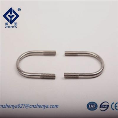 China Metric A2 Screw Lug U Bolts Fastener Manufacturer for sale