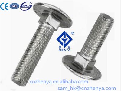 China SUS ss 201 hex m30 bolts and nuts hdg grade 8.8 bolt and nuts for sale