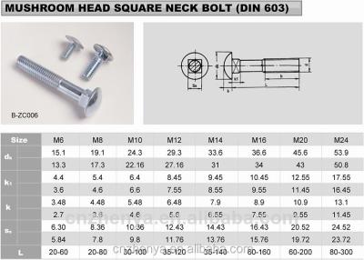 China Decorative Stainless Steel Carriage Bolts for sale