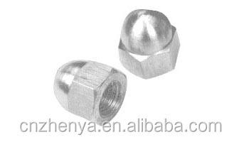 China Stainless Steel DIN1587 Domed Cap Nuts M6 M8 M10 M12 M16 for sale