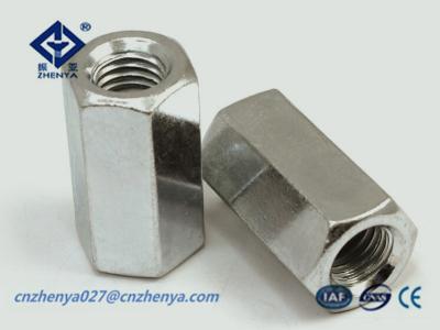 China A2 Reducer Coupling Nuts Flange Long Cap Nut for sale