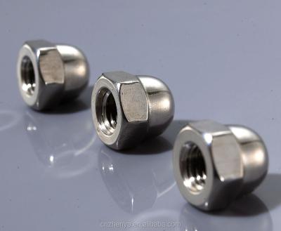 China Stainless Steel Decorative Cap Nut Stainless Steel Cap Nut Made in China for sale