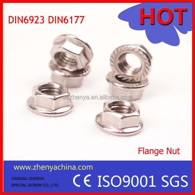 China Stainless/carbon steel oxide hex nut/a2-70/a4-80/HDG/black cap flange/fastenal catalog for sale