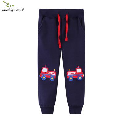 China 100% Color Fade Proof Cotton Jogger Knickers Kid Boy Long Pants Kids Winter Boys Clothing Child Blank Wholesale Boys High Waist for sale