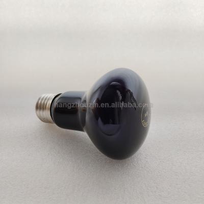 China 75W 100W R80 Reptile Moonlight Bulb UVA Spot Lamp Night Light Heat Sustainable Bulb for sale