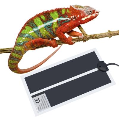 China 5W 7W 14W 20W 28W 35W 45W Stored Heat Pad With Temperature Adjustment Reptile Animal Heating Pad Small Mat Reptile Heat Mat for sale