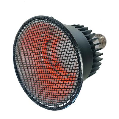 China Deep Heat Projector Infrared Heat Lamp Reptile Carbon Fiber Stocked Heater Bulb for sale