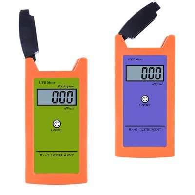 China Low Price Reptile UV C Meter High Quality UV Light UVA UVB UV Meter Tester for sale