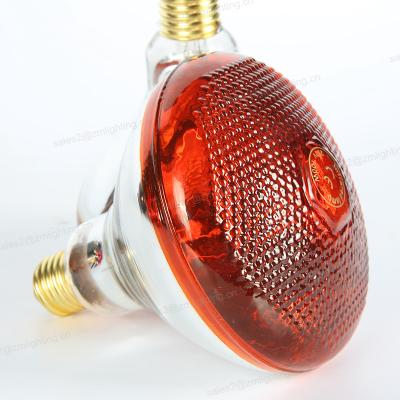 China Animal Husbandry Chicken Pig Farm Halogen Bulb Infrared Light Heating Lamp 100w~300w For Poultry for sale