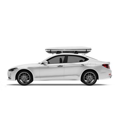 China Quick-opening Folding Double SUV Car Ride Lift Hardshell Top Outdoor Roof Tent Self-propelled Wholesale for sale