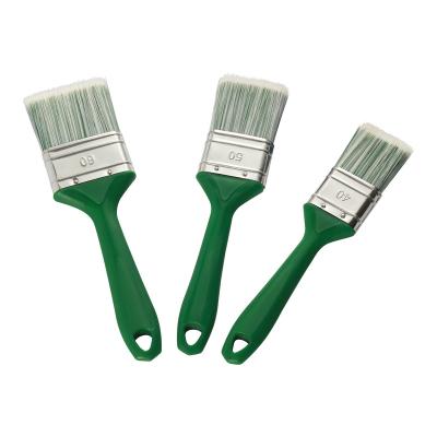 China Paint Tools Synthetic MSN1232 Filament Plastic Handle With Stainless Steel Brush 75mm for sale