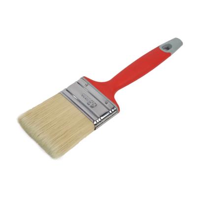 China Paint Tools High Quality Professional Synthetic MSN1226 Filament Rubber Grip With Stainless Steel Brush for sale