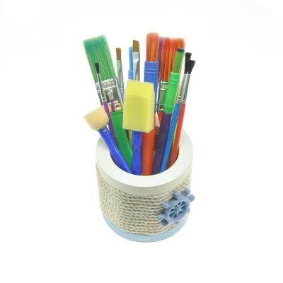 China Artist Paint Brush Set from MSN 15 PCS Art Brush Sets Artist Assorted Art for sale