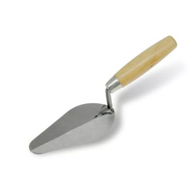 China MSN Flexible Cornered Trowel Construction Tool Brick Trowel Masonry Trowel for sale