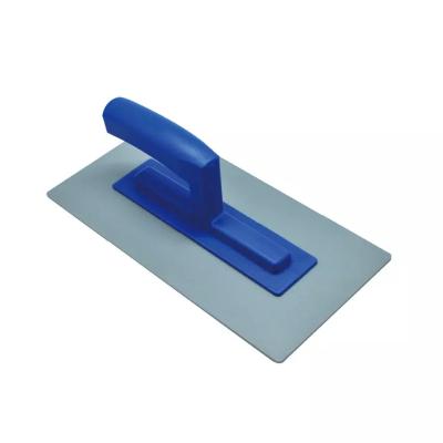 China MSN high quality ABS SQUARE plastic trowel with pp handle trowel SET PU trowel for sale