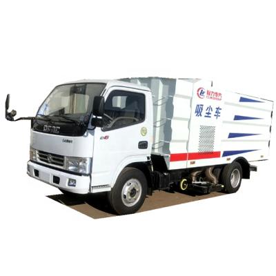 China Street cleaning new Saudi Arabia coal yard 6m3 vacuum road sweeper truck high quality cleaning width 2400mm for sale