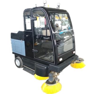 China Street Cleaning China Mini Electric Street Garbage Cleaning Equipment Electronic Power Broom Sweeper For Sale for sale