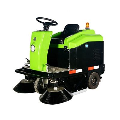 China Street Cleaning 2020 Chinese Mini Electric Street Sweeping Equipment Electronic Floor Sweeper Truck Price for sale