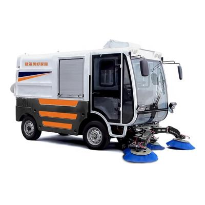 China Street Cleaning Hot Sale Street Trash Machine Truck Sweeper Road Power Mini Electric Sweeping Equipment for sale