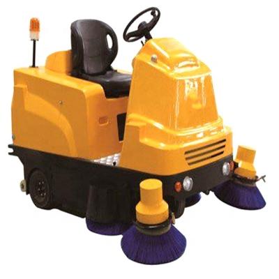 China Street Cleaning Mini Electric Street Sweeping Equipment New Vehicle Road Sweeper Machine Outdoor Industrial Small Electric Car for sale