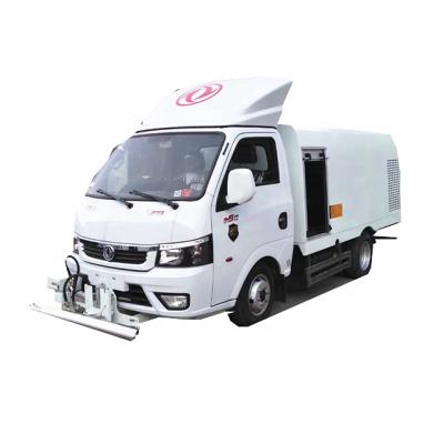 China Dongfeng factory 1500 liter mini drain cleaning truck for sale for sale