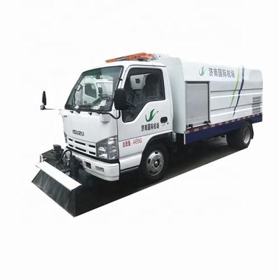 China Factory I-SUZU GLF 5000 liters street cleaning truck for sale for sale