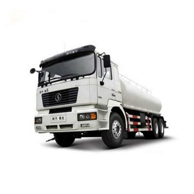 China Q235 Carbon Steel Shacman Stainless Steel 5000 Gallon to 6000 Gallon Oil and Gasoline Tank Trucks for Sale in Ghana for sale