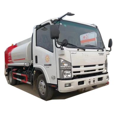 China Brand 4x2 Japanese Brand 4x2 Carbon Steel Tank Truck Gasoline Tanker Bowser Gasoline Vehicle 3cbm to 40cbm 2.77L for sale