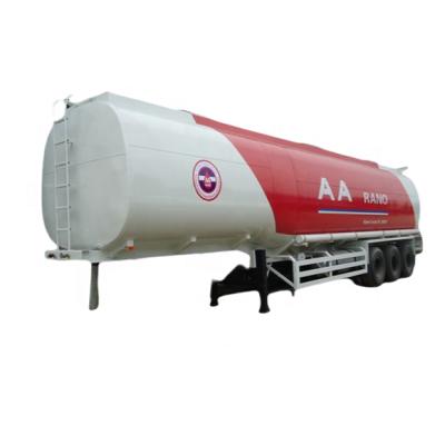 China China Chengli 50m3 trailer fuel and oil tank truck trailer for sale in Paraguay for sale