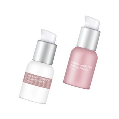 China 60ml PET round plastic mini eye cream bb face cream pump spray cosmetic bottle for sale