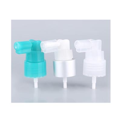 China Non Spill Plastic Medical Use Sprayer High Quality Oronasal Pump 18/410 20/410 24/410 for sale