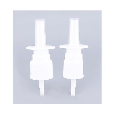 China Non Spill Plastic Medical Use High Quality Nasal Sprayer Pump 18/410 20/410 for sale