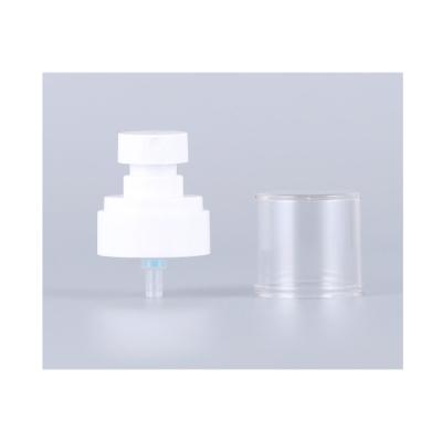 China High Quality Plastic Perfume Head Spill Aluminum Silver Bottle 20mm 24mm Non Mist Sprayer for sale