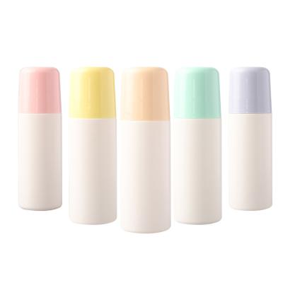 China 70ml 75ml 90ml Cosmetic Roll On Bottle Safe Deodorant Stick for sale